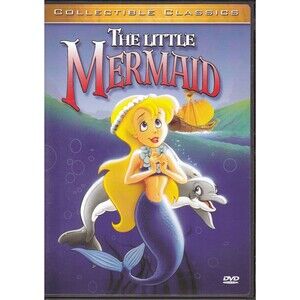 The Little Mermaid DVD 1992 Animated Movie Collectible Classics GoodTimes Kids